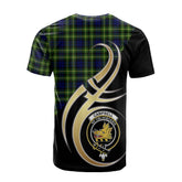 Campbell of Breadalbane Modern Tartan T-shirt - Believe In Me Style